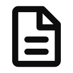 Document SVG Icon